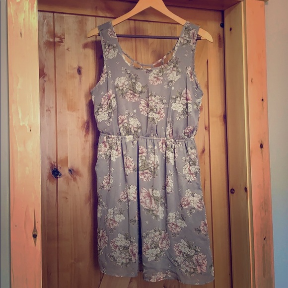 Floral print dress - Picture 1 of 7